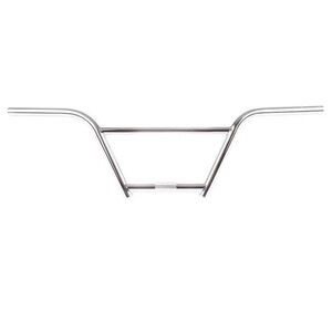 S&M Bikes 7" 4 Piece Cruiser Bar Handlebars  CHROME